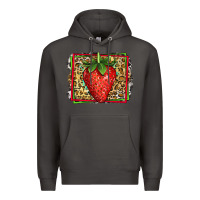 Smoke strawberry summer Premium Hoodie - Jasminsmagicworld