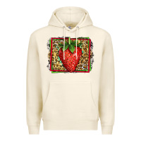 Tofu strawberry summer Premium Hoodie - Jasminsmagicworld
