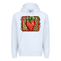 White strawberry summer Premium Hoodie - Jasminsmagicworld