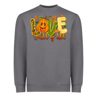 Storm Love Fall Y'all Heavyweight Sweatshirt - CowhideDigitalArt