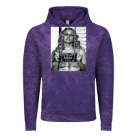 Cloud Purple Sheri moon zombie baby firefly the devils rejects art print mugshot de Vintage Hoodie - trangStudio