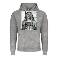 Cloud Rock Sheri moon zombie baby firefly the devils rejects art print mugshot de Vintage Hoodie - trangStudio
