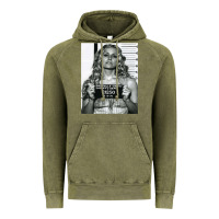 Vintage Olive Sheri moon zombie baby firefly the devils rejects art print mugshot de Vintage Hoodie - trangStudio