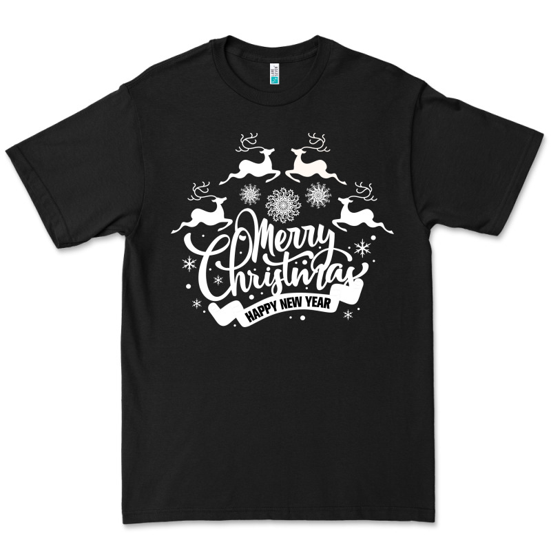 Merry Christmas Happy New Year Premium Tee by Bettercallsaul | Teevron