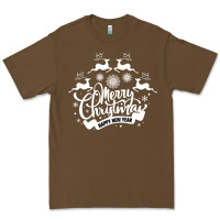 Cacao Merry Christmas Happy New Year Premium Tee - Bettercallsaul