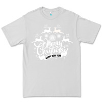 Dove Grey Merry Christmas Happy New Year Premium Tee - Bettercallsaul