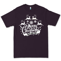Plum Merry Christmas Happy New Year Premium Tee - Bettercallsaul