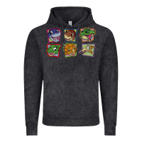Vintage Black The Land Before Time Collection GIFT Vintage Hoodie - trangStudio