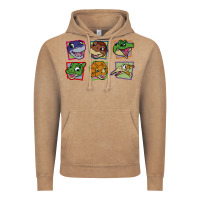 Vintage Coffee The Land Before Time Collection GIFT Vintage Hoodie - trangStudio