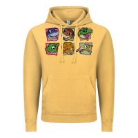 Vintage Mustard The Land Before Time Collection GIFT Vintage Hoodie - trangStudio