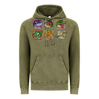 Vintage Olive The Land Before Time Collection GIFT Vintage Hoodie - trangStudio
