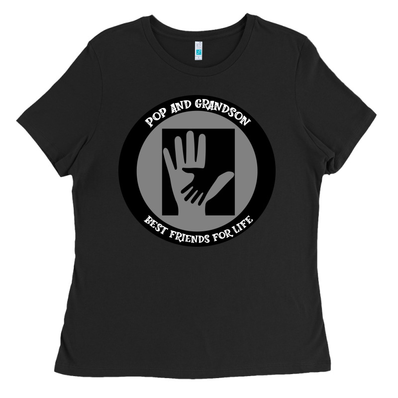 Pop Pop And Grandson Best Friends For Life Ladies Tee by Bettercallsaul | Teevron