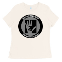 Bone Pop Pop And Grandson Best Friends For Life Ladies Tee - Bettercallsaul