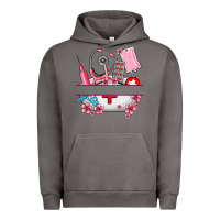 Pigment Tornado custom name nurse hat and elements Urban Hoodie - AdoDesignShop
