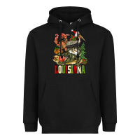 Christmas Louisiana Heavyweight Hoodie | Teevron