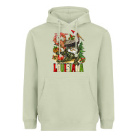 Matcha Christmas Louisiana Heavyweight Hoodie - BarkalooDesign