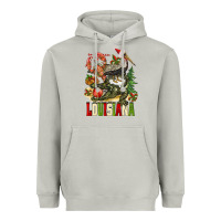 Moon Dust Christmas Louisiana Heavyweight Hoodie - BarkalooDesign