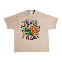 French Oak trick or treat Urban Heavy Tee - CowGirlArtShop
