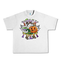 Lunar Rock trick or treat Urban Heavy Tee - CowGirlArtShop