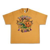 Peanut Butter trick or treat Urban Heavy Tee - CowGirlArtShop