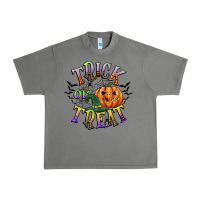 Tornado trick or treat Urban Heavy Tee - CowGirlArtShop