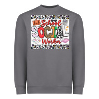 Storm School Social Worker Heavyweight Sweatshirt - CowhideDigitalArt
