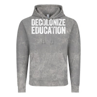 Cloud Rock Decolonize Education History Teacher Educator Gift Vintage Hoodie - trangStudio