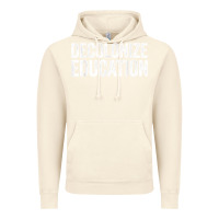 Vintage Artic Decolonize Education History Teacher Educator Gift Vintage Hoodie - trangStudio