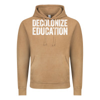 Vintage Camel Decolonize Education History Teacher Educator Gift Vintage Hoodie - trangStudio