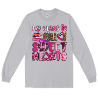 Moon Dust my class is full of sweet hearts olivia Long Sleeve Tee - OliviaCreatesArt