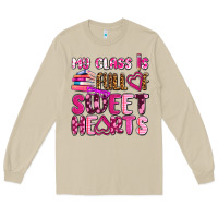 Mushroom my class is full of sweet hearts olivia Long Sleeve Tee - OliviaCreatesArt