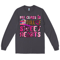 Smoke my class is full of sweet hearts olivia Long Sleeve Tee - OliviaCreatesArt