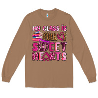 Toasted Coconut my class is full of sweet hearts olivia Long Sleeve Tee - OliviaCreatesArt