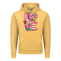 Vintage Mustard Love Valentine's Day Vintage Hoodie - HowdyJamesFarm