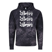 Cloud Black Retro Three England Lions Vintage Souvenir Vintage Hoodie - trangStudio