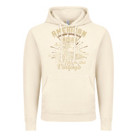 Vintage Artic Retro Vintage American Motorcycle Indian for Old Biker Vintage Hoodie - trangStudio