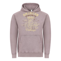 Vintage Zinc Retro Vintage American Motorcycle Indian for Old Biker Vintage Hoodie - trangStudio