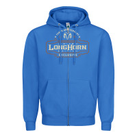 True Royal Ram Trucks Limited Longhorn Edition 10th Anniversary Zipper Hoodie - trangStudio