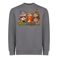 Storm Hallothanksmas Gnome Coffee Cups Heavyweight Sweatshirt - CowhideDigitalArt