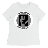 White Pop Pop And Grandson Best Friends For Life Ladies Tee - Bettercallsaul