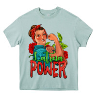 Arona latina power strong woman Heavy Core Tee - Jasminsmagicworld