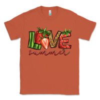 Copper love summer strawberry Classic Tee - Jasminsmagicworld