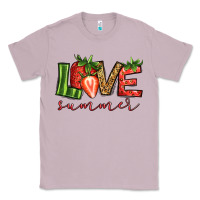 Lilac love summer strawberry Classic Tee - Jasminsmagicworld