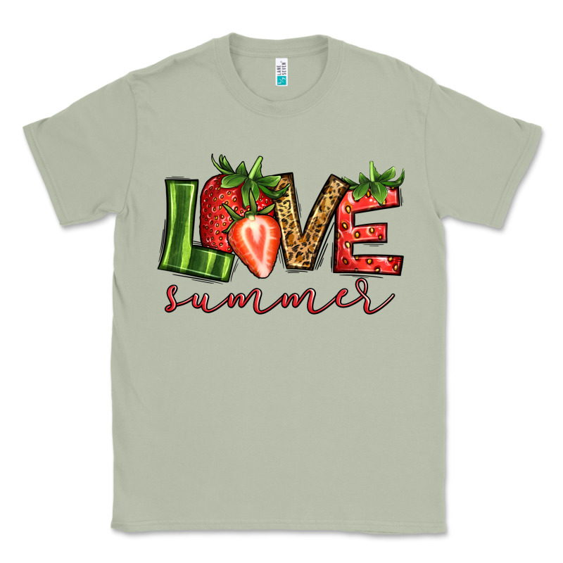 Love Summer Strawberry Classic Tee by Jasminsmagicworld | Teevron