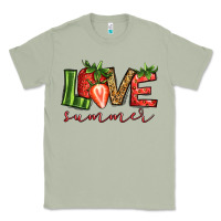 Matcha love summer strawberry Classic Tee - Jasminsmagicworld