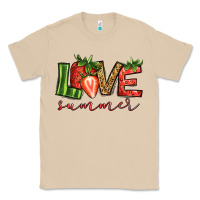 Mushroom love summer strawberry Classic Tee - Jasminsmagicworld
