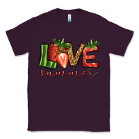 Plum love summer strawberry Classic Tee - Jasminsmagicworld