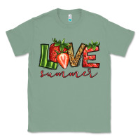 Sage love summer strawberry Classic Tee - Jasminsmagicworld
