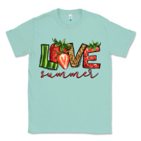 Seafoam love summer strawberry Classic Tee - Jasminsmagicworld