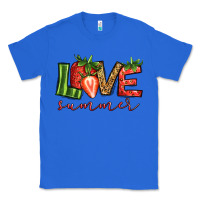True Royal love summer strawberry Classic Tee - Jasminsmagicworld